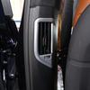 For BMW X5 G05 X7 G07 2019-2026 ABS Carbon Fiber Car B Pillar Air Conditioner Outlet Frame Cover Trim Stickers Car Accessories