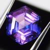 Natural Purple Tanzanite Loose Gemstone 6.20 Ct Fancy Shape for Jewelry Making and Gem Collections