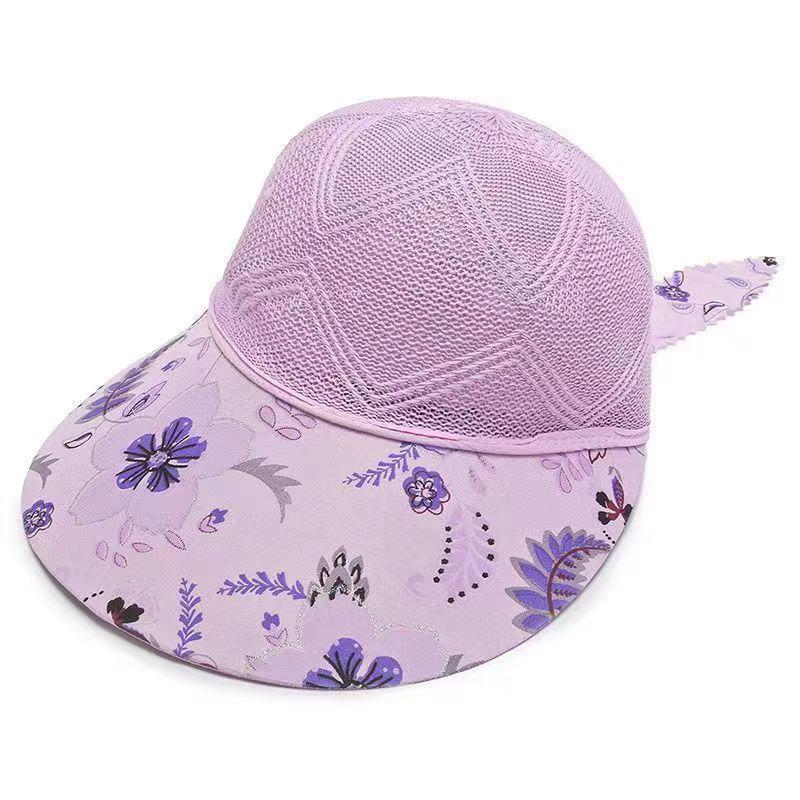 Sun Hat Summer Shade For Women Foldable Sun Protection Beach Large Brimmed Hat Uv Protection Cycling Cap