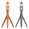Portable Easy Carry Machined Holder Tripod Versatile Phone Mount Stand for Handheld Desktop Use Travel Photography
