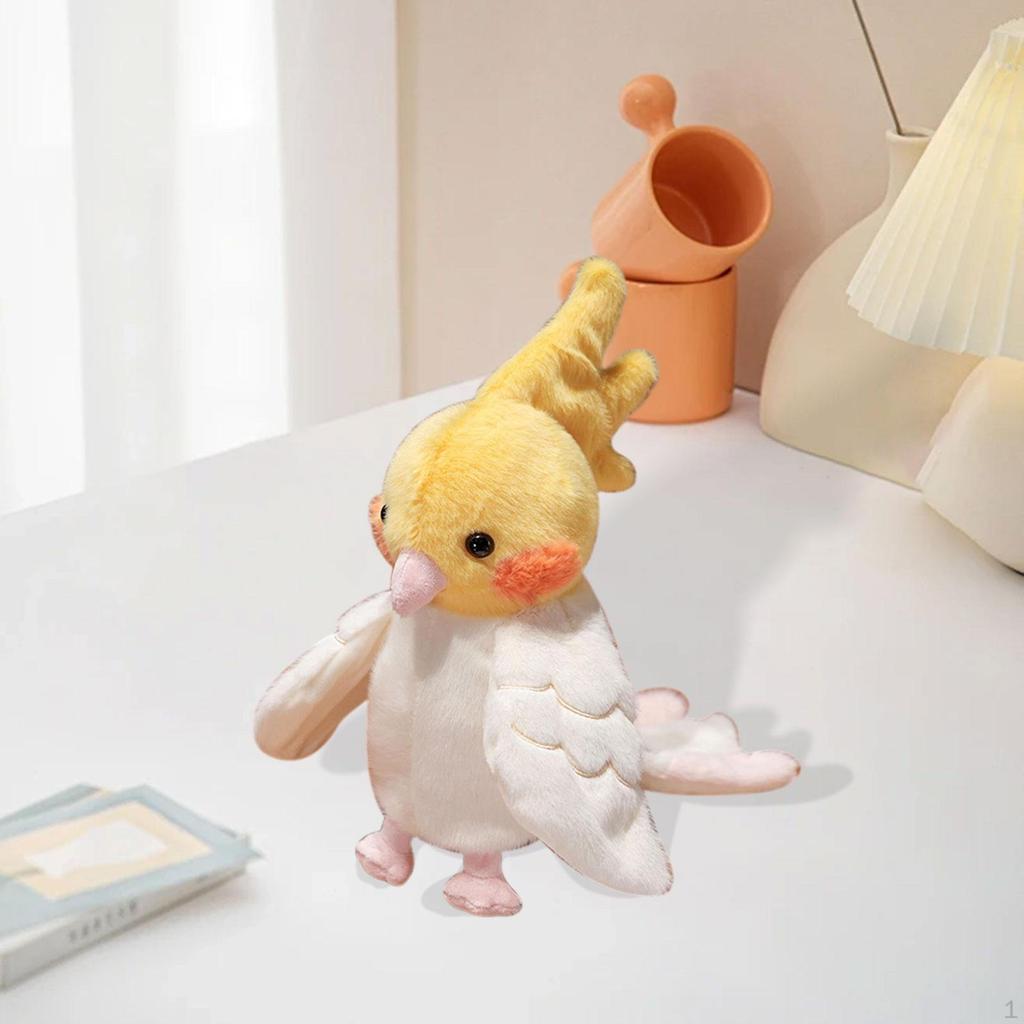 20cm Parrot Hand Puppet, Animal for Preschool Storytelling Events