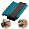Duplicatore di calibro di contorno di forma Strumento di misurazione del profilo Calibro di duplicazione di contorno Modello di contorno Duplicatore di copia di contorno in plastica