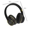 KH20 Earphones Over Ear Bluetooth Headphones Wireless Headset with Built-in Mic Soft Earmuffs Retractable Holder Connecting Audio Cable on Clearance