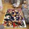 Custom 1Pc Adventure Anime World Rug Office Carpet Indoor Outdoor Entrance Doormat Nonslip Soft And Comfortable Living Room D2915115