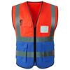 Multi-Pocket Reflective Safety Vest