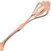 Noritake Cake Fork Christine 1 Piece Pink Gold German Silver Pink Gold Plated 14.5cm 23Y/71PG