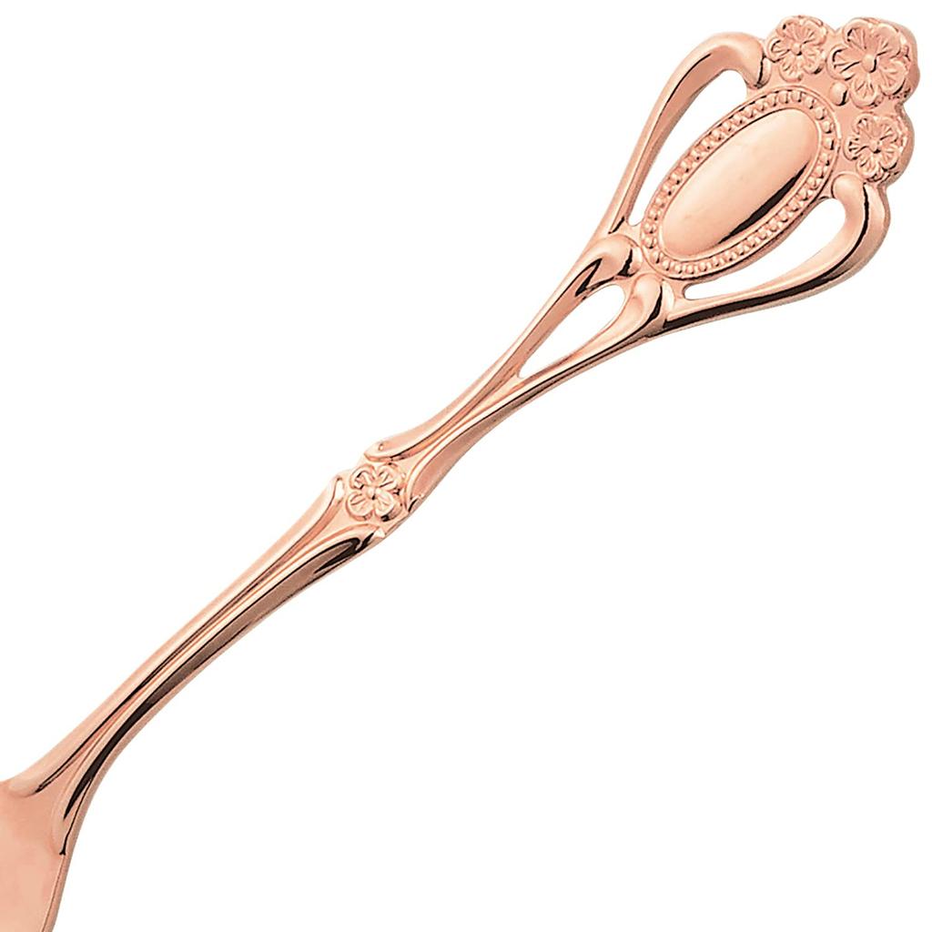 Noritake Cake Fork Christine 1 Piece Pink Gold German Silver Pink Gold Plated 14.5cm 23Y/71PG
