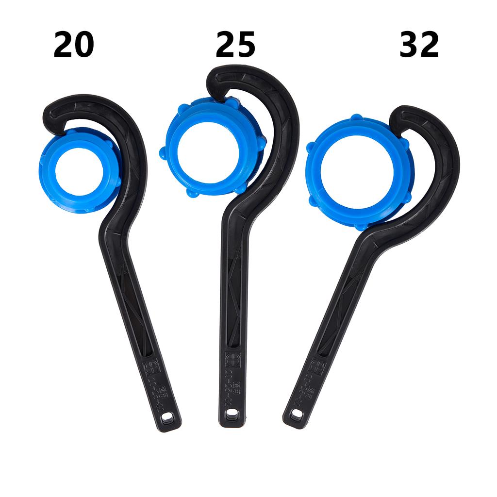20/25/32 Universal Wrench PE Pipe Fast Connecting Fittings Wrench PE PVC Tube Valve Special Wrench Irrigation Tubing Repair Tool