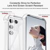 Airbag Phone Case for ZTE Nubia RedMagic 11 Air 5G Soft Clear Silicone TPU Lens Protection Original Back Cover Transparent Funda