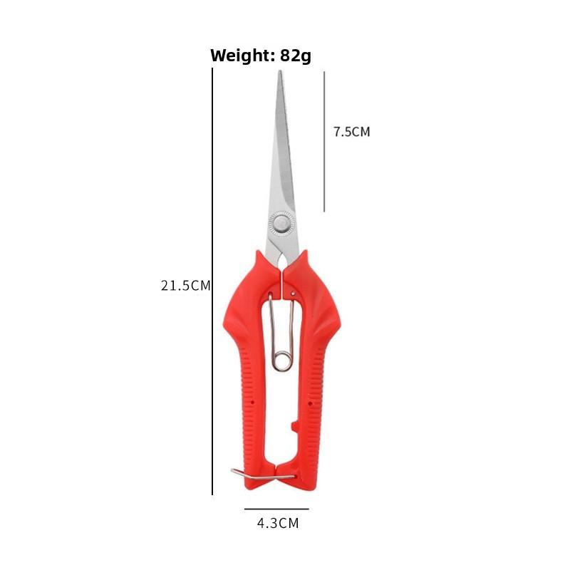Garden Pruning Scissors With Stainless Steel Blades For Home Gardening And Plant Care