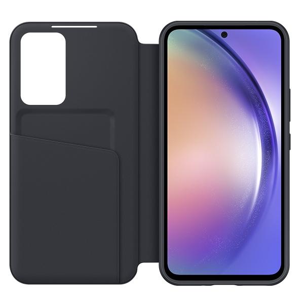Etui Samsung Ef-Za546Cbegww A54 5Ga546 Czarny/Black Smart View Wallet Case
