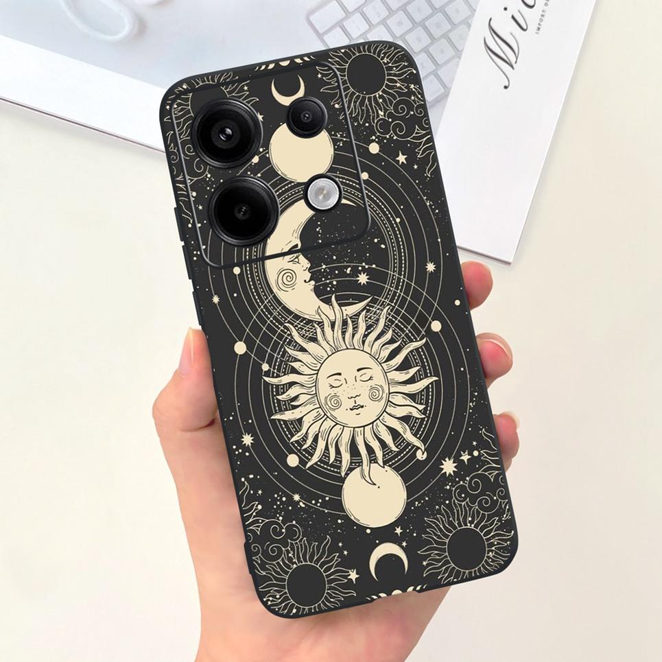 For Xiaomi Poco X6 Pro 5G Poco M6 Pro 4G Phone Case Luxury Candy Silicone Cute Animals Soft Back Cover For PocoX6 PocoM6 5G Capa