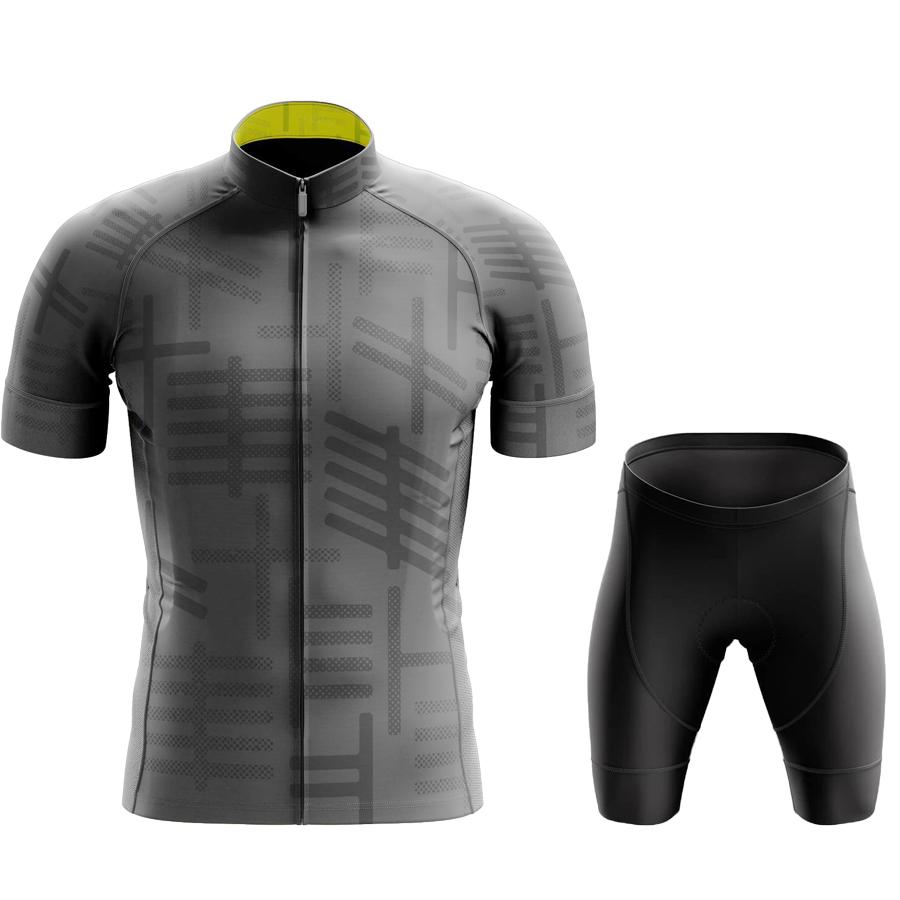 

Summer Breathable Cycling Suit Set Team Sports Cycling Clothing Breathable Men Short Sleeve Mallot Ciclismo Hombre Verano 2026 Cycling Jersey Sets S