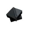 100 Peças Pano de Limpeza de Tela Microfibra 15x15cm Preto para Óculos de Sol Óculos Lentes Limpeza Celular Tablet Computador Pano de Limpeza