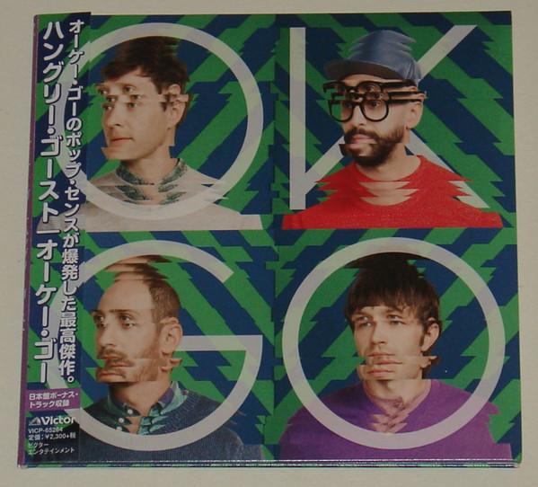 

CD OK GO - Hungry Ghosts VICP65264 Paracadute 2014 Japan ObiPop Used
