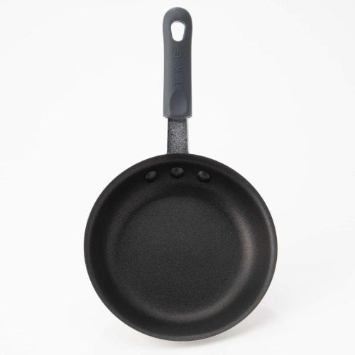 Endo Shoji TKG Frying Pan, 24cm, Thick and Durable, Gas-Stove Only, Non-Stick Teflon Coating, Inner Diameter X Depth (mm) 218 ??x 47, Weight (kg) 0.53