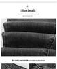 Women's High-Waist Slim Korean Pencil Jeans, Versatile Nine-Point Style, Elastic Fit for Autumn 2021