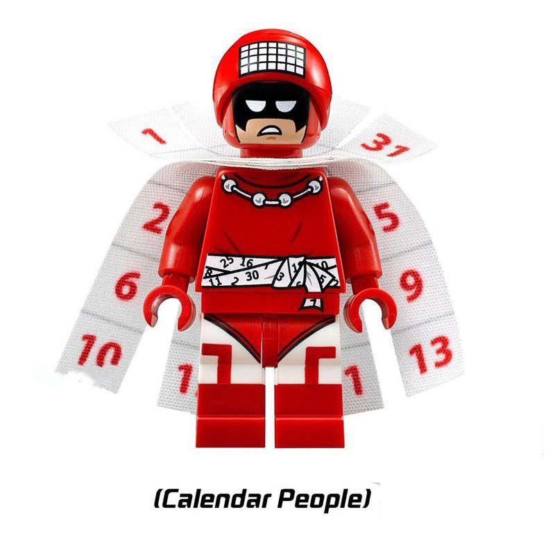 Batman Building Joker Blocks Minifigure Bricks Action Figures Educational Toys
