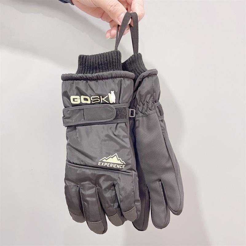 Wasserdichte Unisex-Winter-Touchscreen-Skihandschuhe für Motorrad- und Outdoor-Aktivitäten