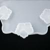 Silicone Agate Coaster Pad Casting Mold Resin Making Epoxy Mould Craft Tool DIY UND Sale