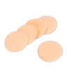 5Pcs Powder Puff Soft Texture Washable Good Powder Grasping Three Colors Available Face Makeup Powder PuffOrange