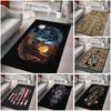 Vikings Modern Rug Historical Fantasy Rug Popular Rug Fantastic Rug Area Rug Witchcraft Rug Viking Ragnar Rugs Floor Mat