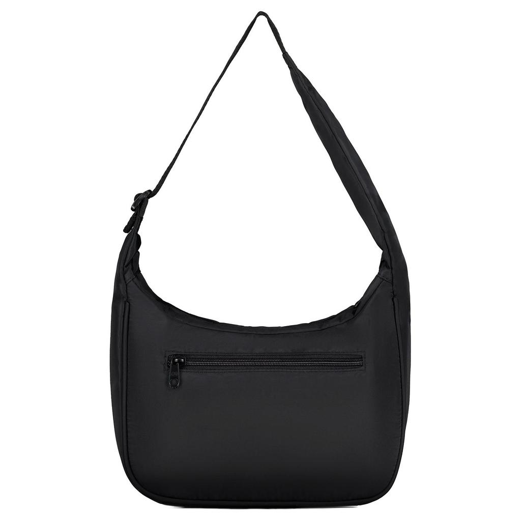 New New Balance Fabric Handbag, Shoulder Bag Women's Black LAB51411BK