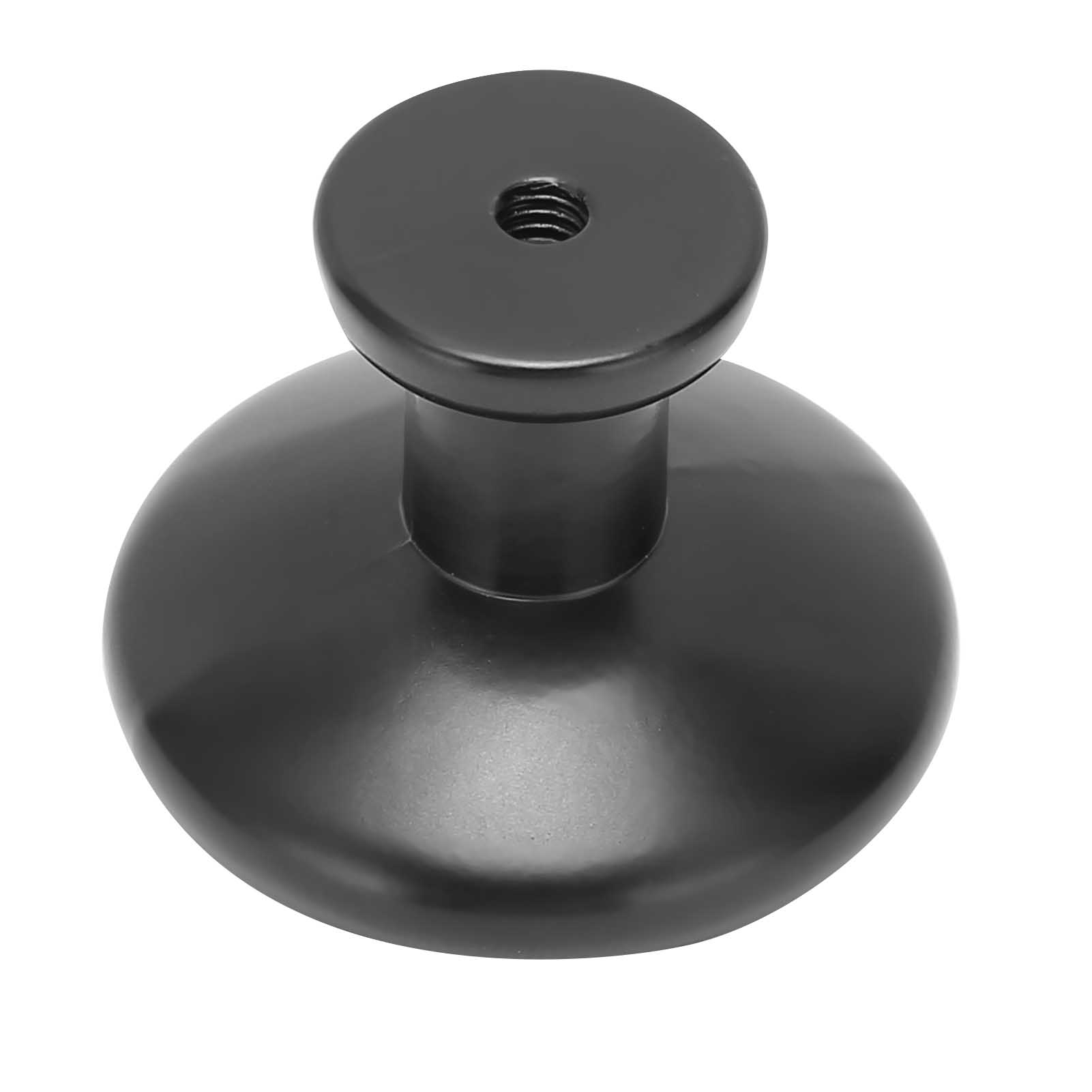 Black Cabinet Handle Zinc Alloy Pull Handle Knob for Wardrobe Door Bathroom Bedroom