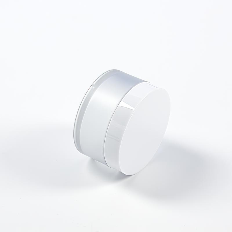 Tragbare Toner-Pad-Hülle, Reise-Wattepads, kleine Flasche