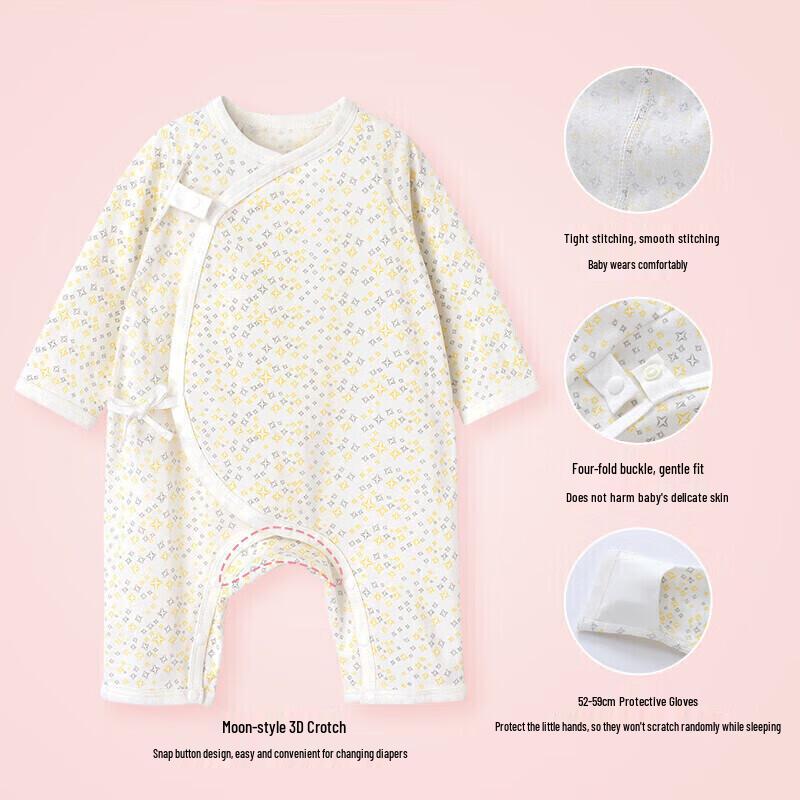 YEEHOO Newborn Baby Romper