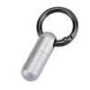 Aluminum Alloy Waterproof Bunker Portable Small Pill Box Sealed Keyring Mini Carry-On First Aid Pill Bottle