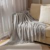 Scandinavian Woolen Throw Blanket Warm Knitted Sofa Cover Blanket Bed Tail Sofa Throw Blanket Thick Winter Office Lunch Nap Blanket