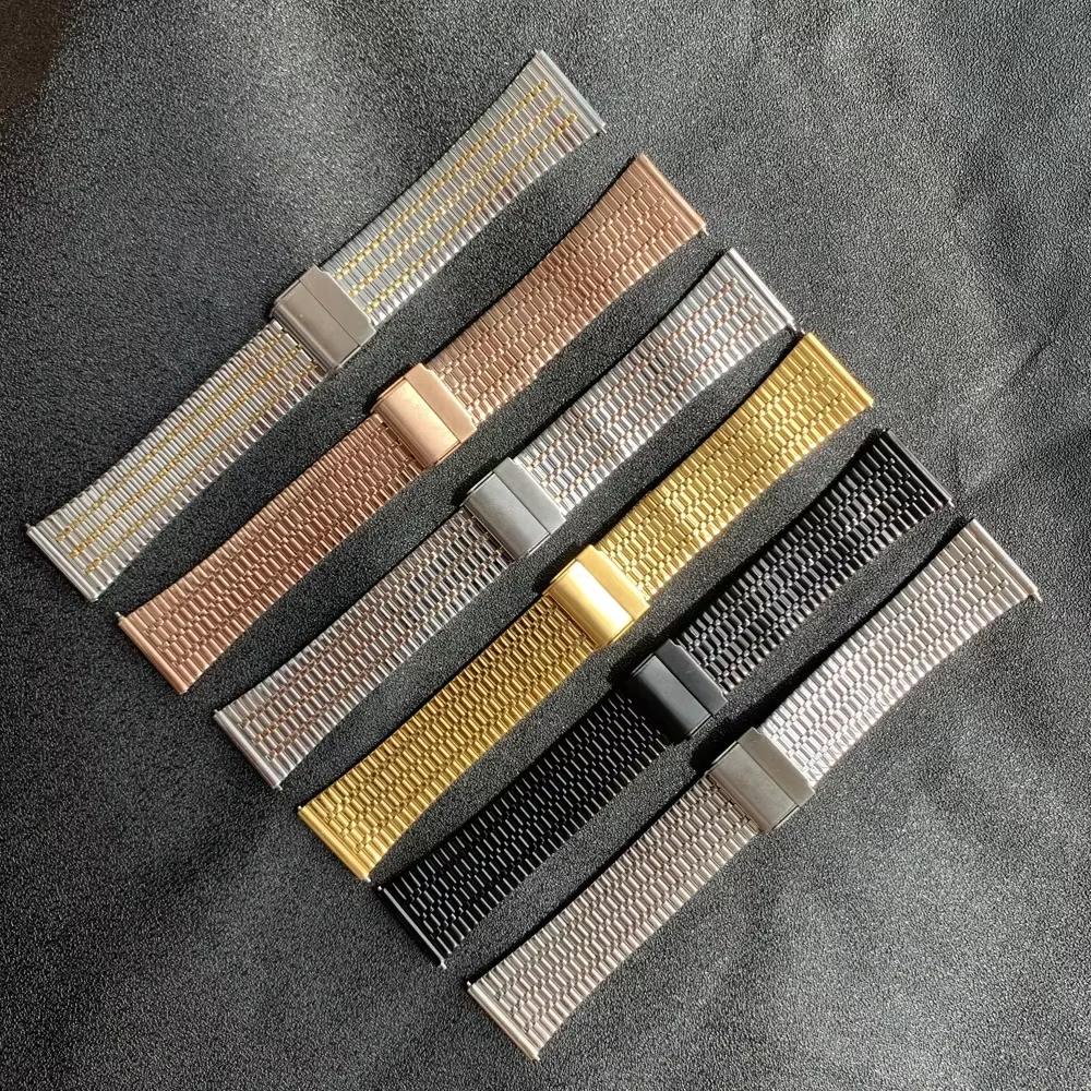 Stainless Steel Strap for Samsung Galaxy Watch 8 40 44mm/8 Classic 46mm No Gaps Metal Wristband for Galaxy Watch Ultra 47mm 2025