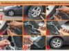 Snow Car Anti-Skid Chain for Lynk & Co 06 - Thickened Iron Chains for 215/55 R18 and 225/45 R19 Tires