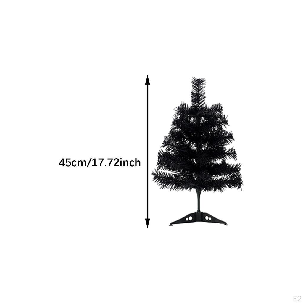 Artificial Christmas Tree Centerpiece Craft Easy to Use Tabletop for Festivals Home