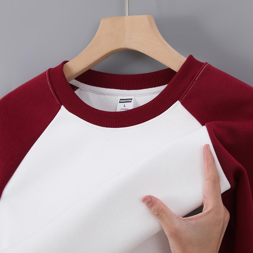 Korean Trend Unisex Loose Shoulder Sweatshirts Customized Pattern Print Men And Women Hoodie Long Sleeves O-neck Pullovers Sporty and Rich Clothing