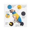 Windproof Waterproof Dog Warm Coat, High Collar Reflective Strip Pet Outdoor Vest, Color Block Dog Jacket for Camping Hiking