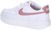 Women's Sneakers Nike Court Vision Alta White/sail/red Stardust