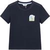 HAZZYS Unisex Kids' College Style Short Sleeve T-Shirt