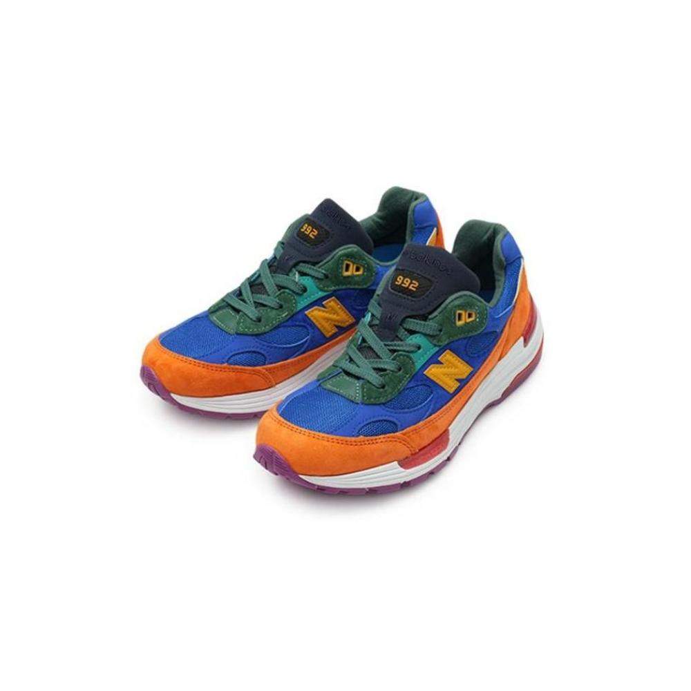 New Balance 992 Orange Blue M992mc