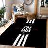 Ynwa Themed Floor Mat Nonslip Mat Decorative For Living Room Game Room Doormat Machine Washable Vintage Decorative