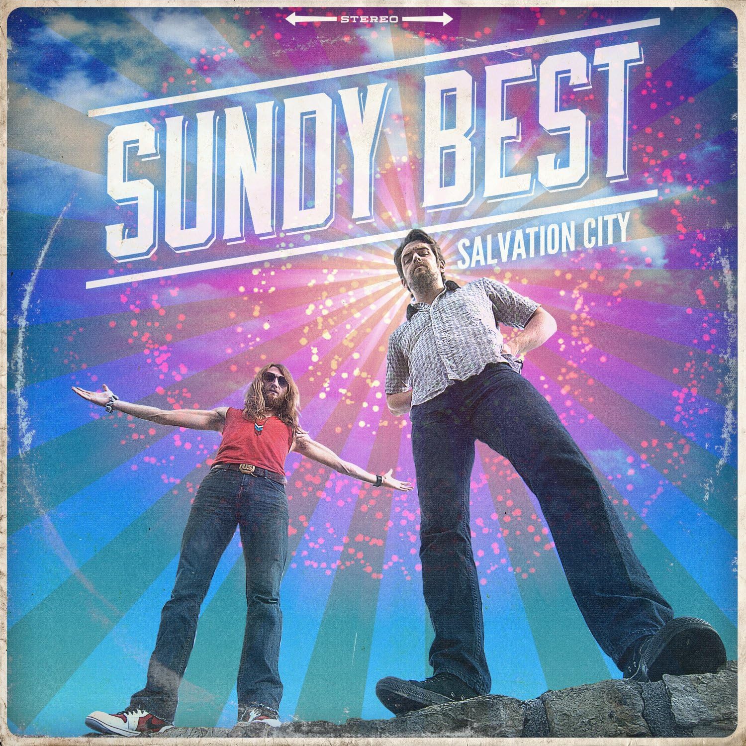 

CD SUNDY BEST - Salvation City EOMCD9417 Japan Country Used