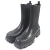 Pristine Boots Monolith Chelsea Shoes with Thick Soles Leather Mens 10 2UG007 Used