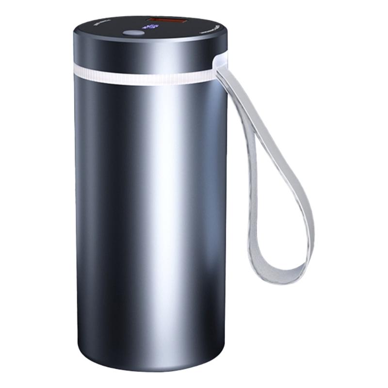 22.5W Aluminum 46800 46950 Battery Case Removable Metal Cover Protector 22.5W Large Capaciity Case Holder LED Display