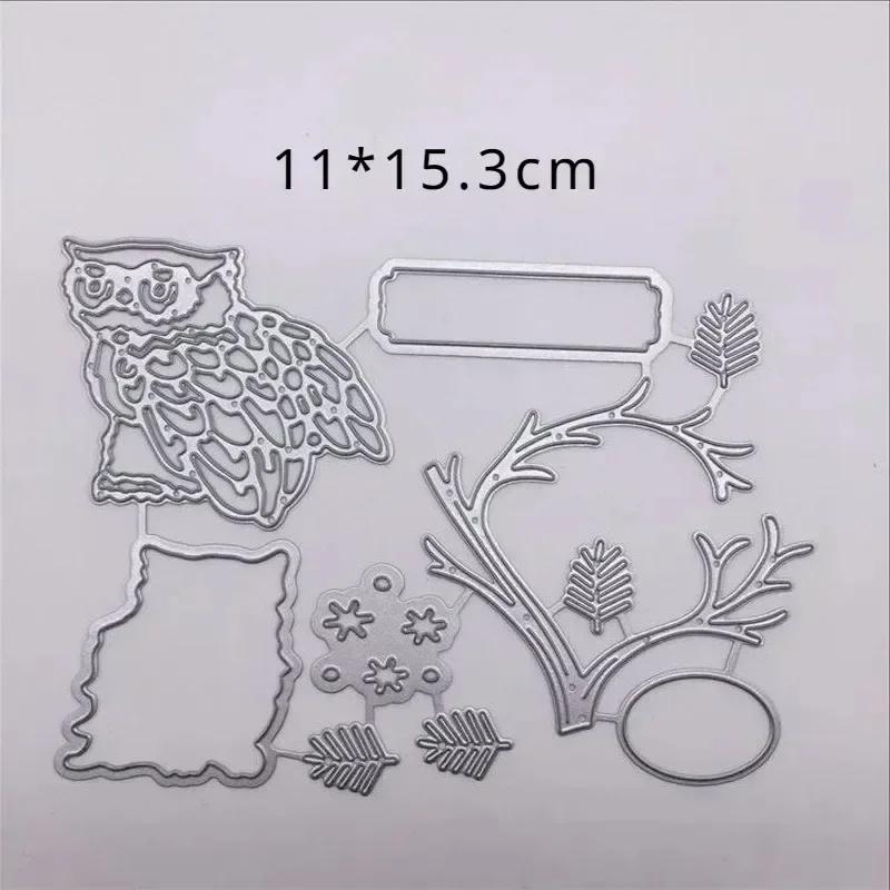 Schöne Weihnachtsmann-Stanzformen aus Metall für Kartenherstellung, Scrapbooking, Prägeschnitte, Schablone, Bastelstanzen