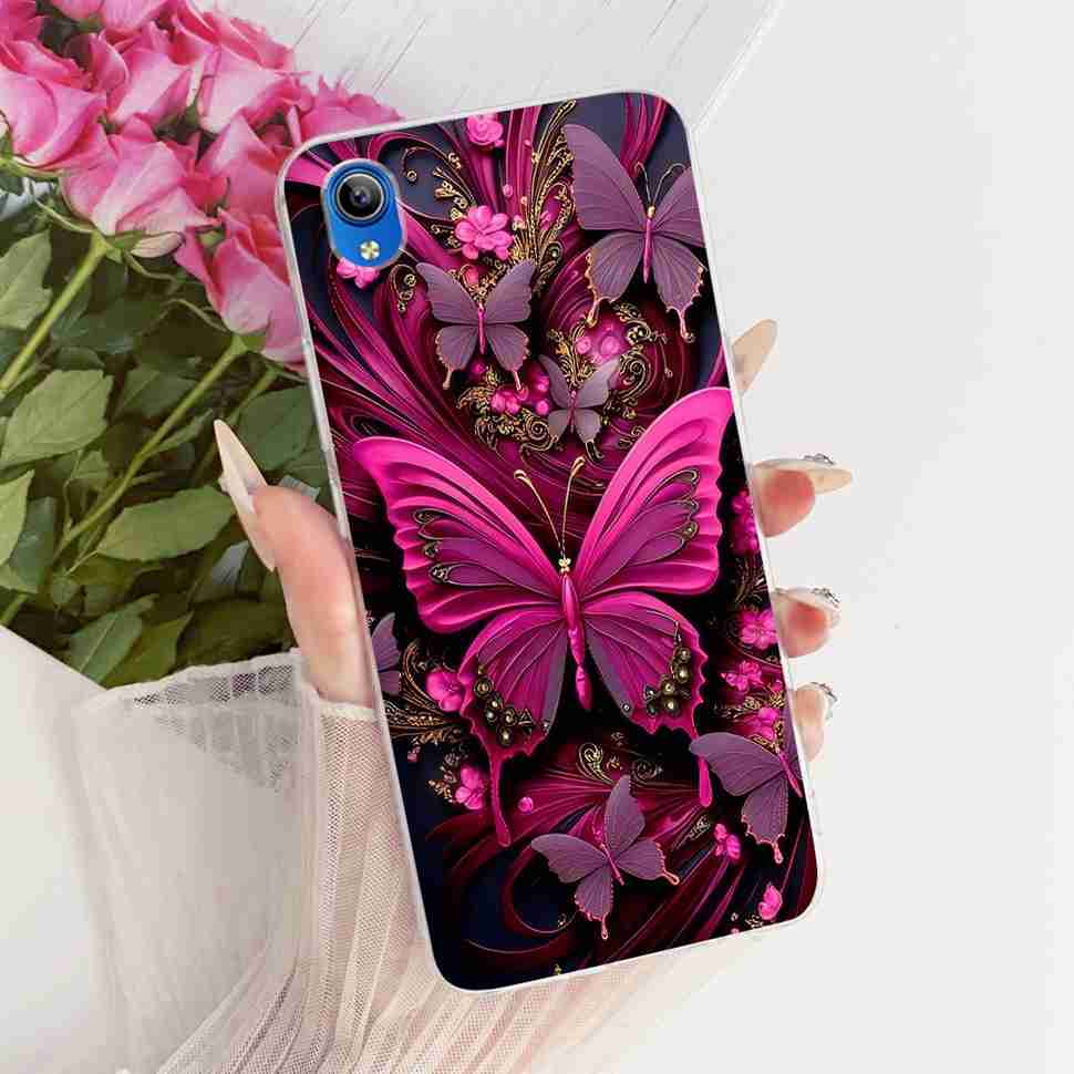 For Vivo Y91i Case Stylish Art Painted Cover Soft Fundas Phone Case For Vivo Y91C Y 91C VivoY91 i Back Cover Bumper