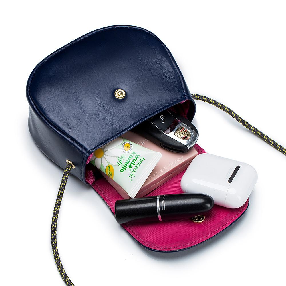 New mini change bag women's casual fashion shoulder crossbody small bag retro lipstick bag women's small
