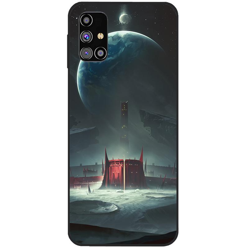 For Samsung Galaxy A71 5G A51 5G Case Soft Silicone Back Case for Samsung A71 5G A51 5g Cover Shockproof Case A71 Cover Coque