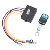 Kabelloses Seilwinden-Fernbedienungsset DC 12V 24V 50ft Reichweite Hohe Empfindlichkeit Universelle Passform für Auto ATV