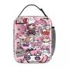 Doro Funny Meme Lunch Bag For Child Lunch Box Fashion Picnic Cooler Bag Portable Oxford Tote Food Bags